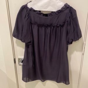 Marc By Marc Jacobs sheer blouse